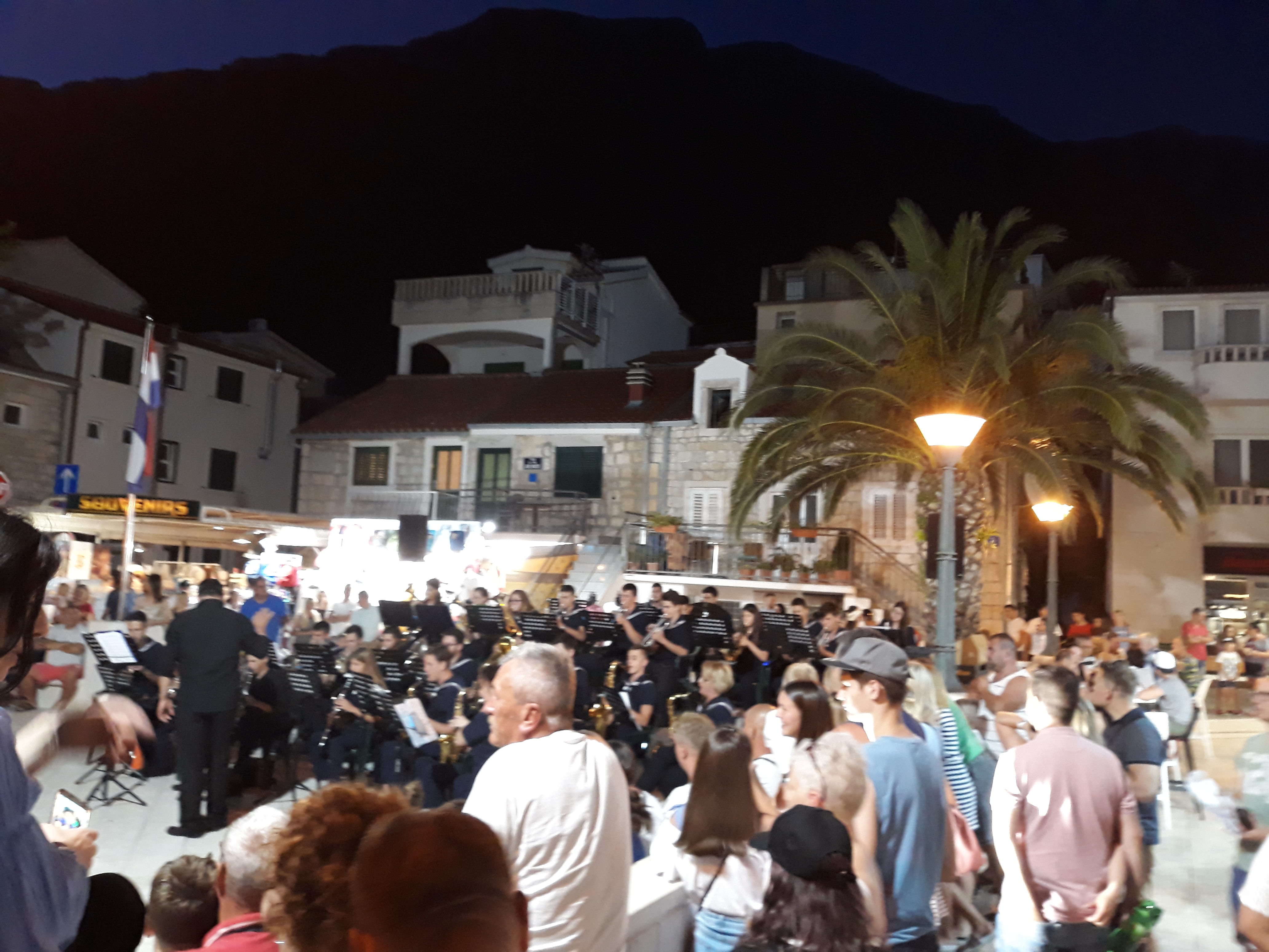 Koncert Općinske limene glazbe Baška Voda